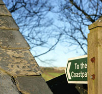 Explore Englands many coastal paths
