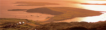 Stunning coastal view in Northern Ireland